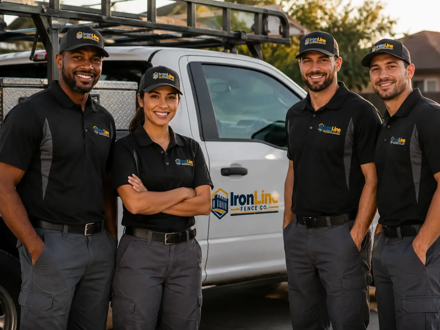 Metal Fence Installation company in Jachin, AL